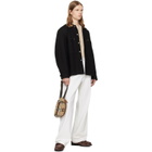 Burberry Beige Check Belt Bag