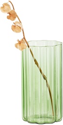 Fazeek Green Wave Vase