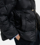 Max Mara Cube Line quilted down jacket
