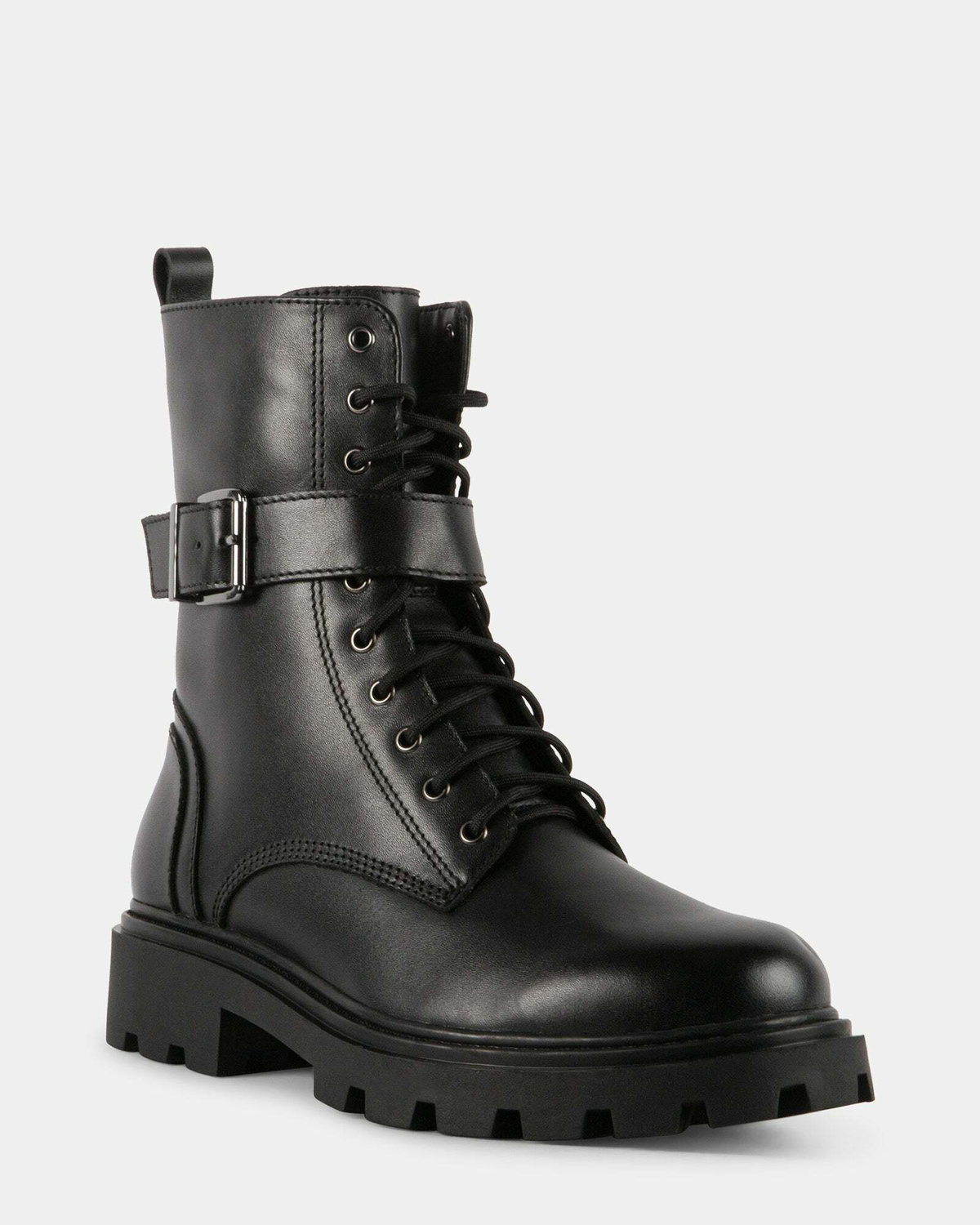 Steve Madden Joelle Boots in Black