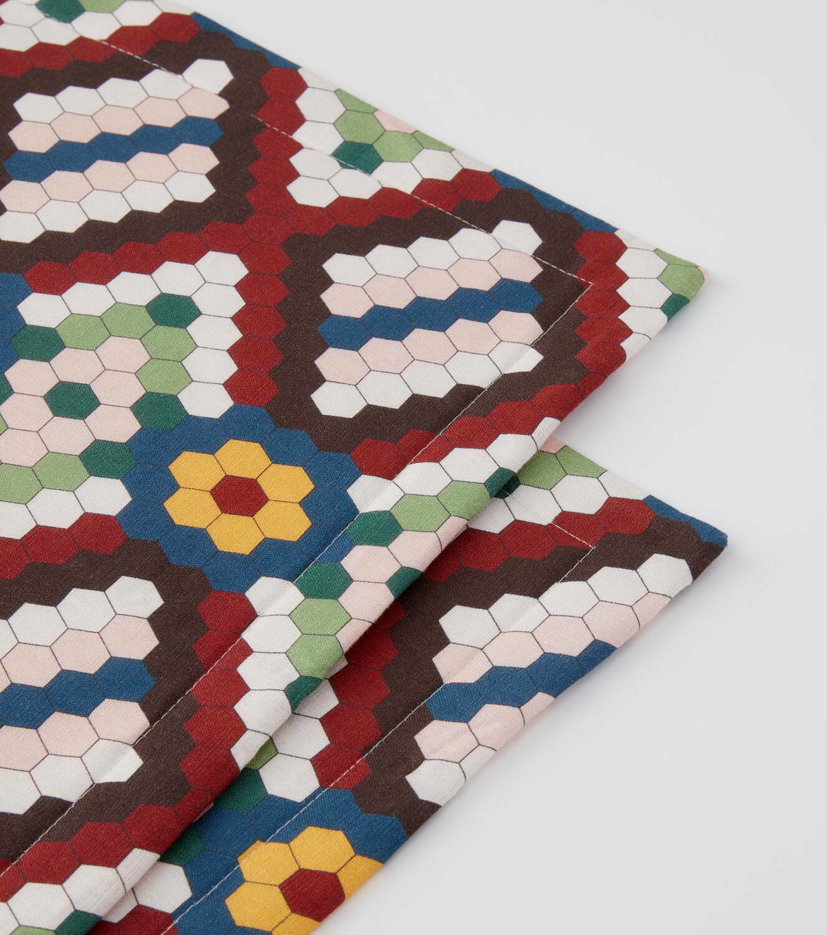 La DoubleJ Honeycomb Tiles set of 2 placemats