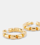 Alaïa Stacking hoop earrings