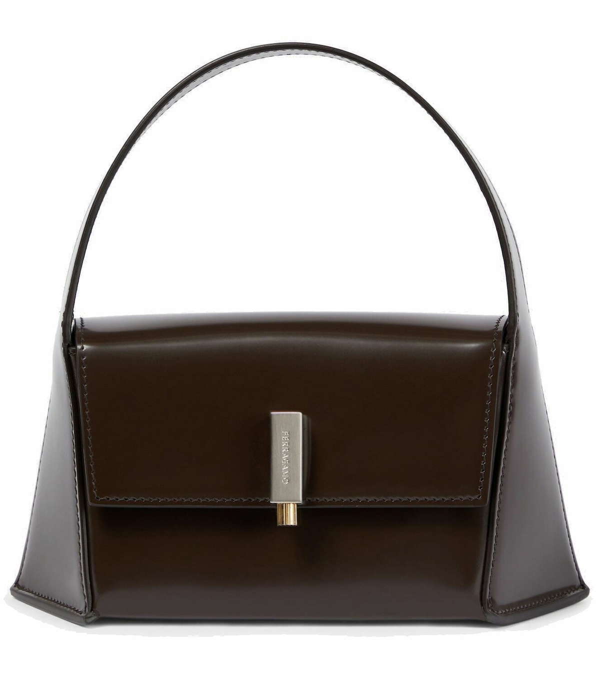 Ferragamo Prisma Mini leather shoulder bag Salvatore Ferragamo