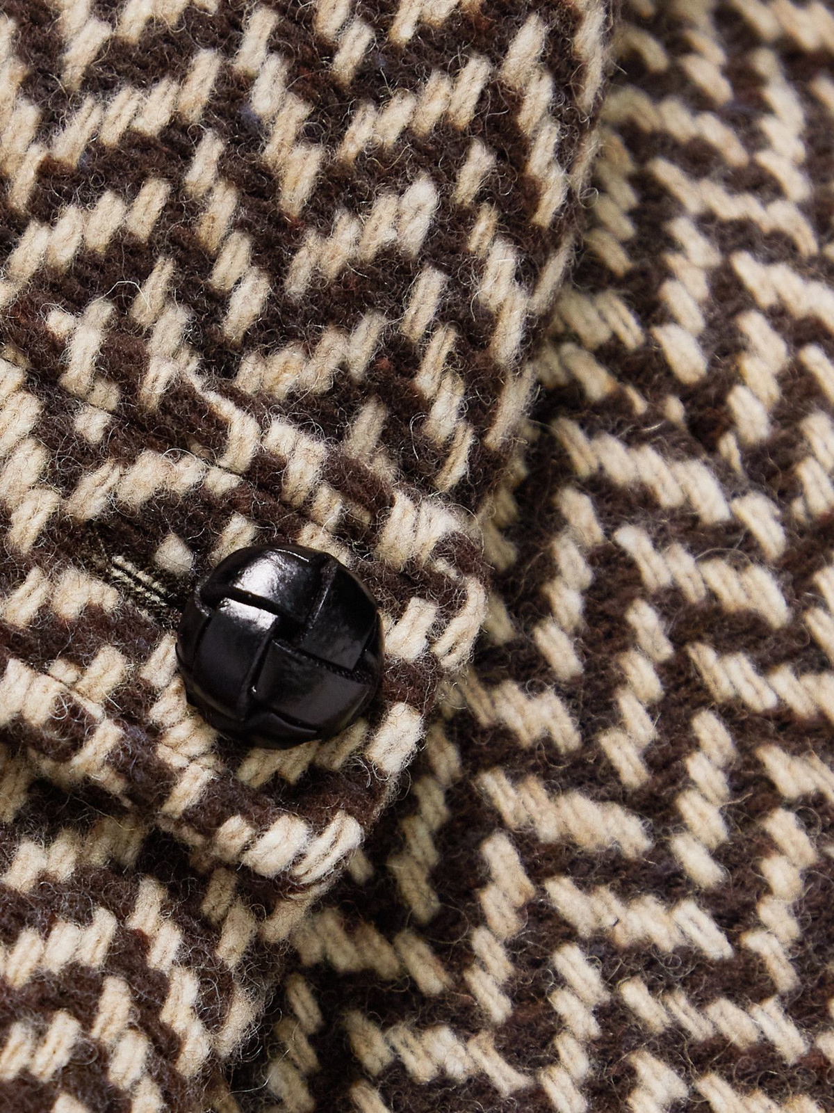 MP Massimo Piombo - Douglas Herringbone Virgin Wool Coat - Unknown