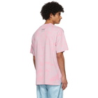 Versace Jeans Couture Pink Hey Reilly Edition Let Them Chew Gum T-Shirt