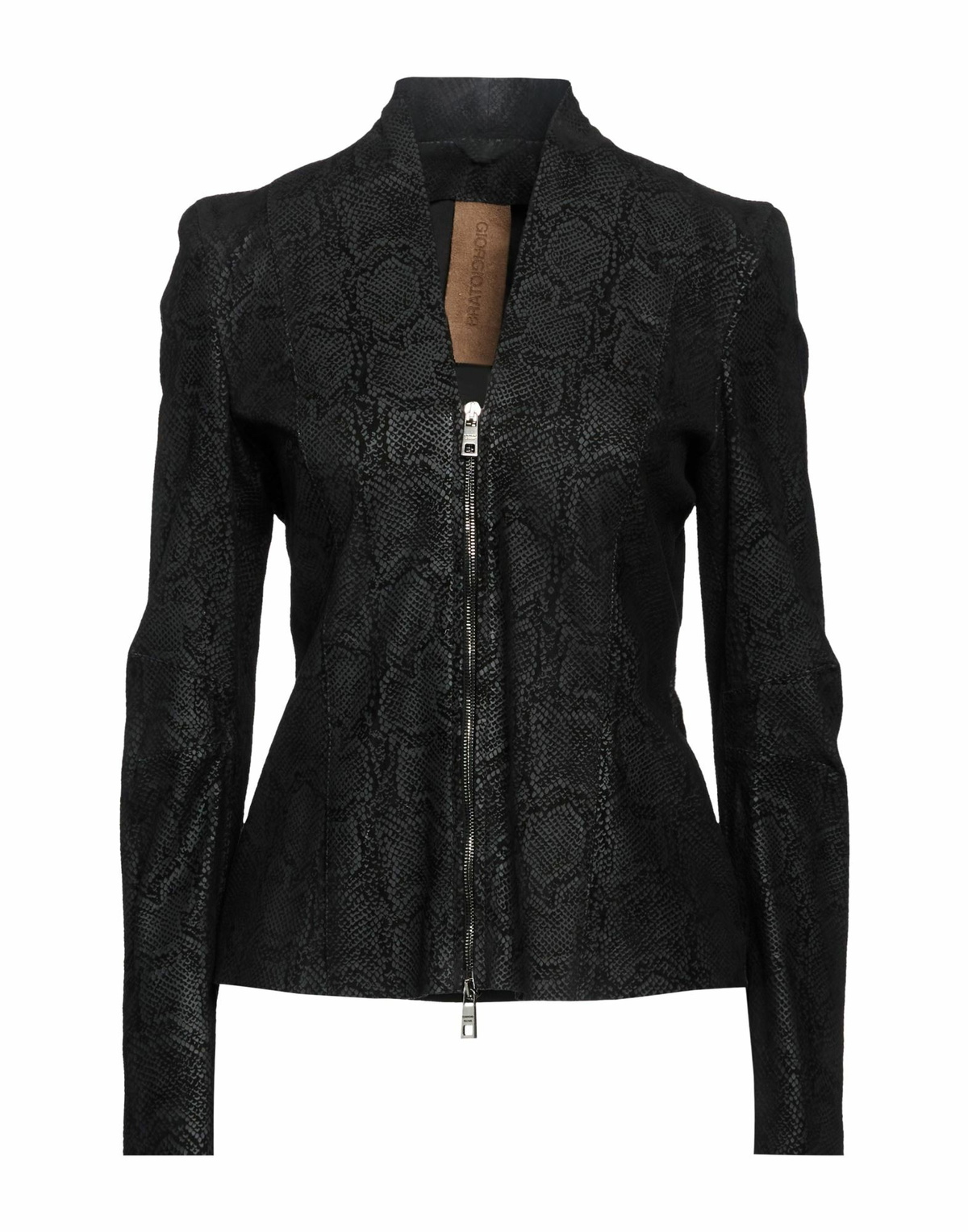Giorgio Brato Womens Jacket in Black
