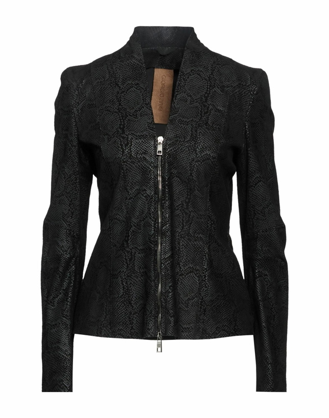 Photo: Giorgio Brato Womens Jacket in Black