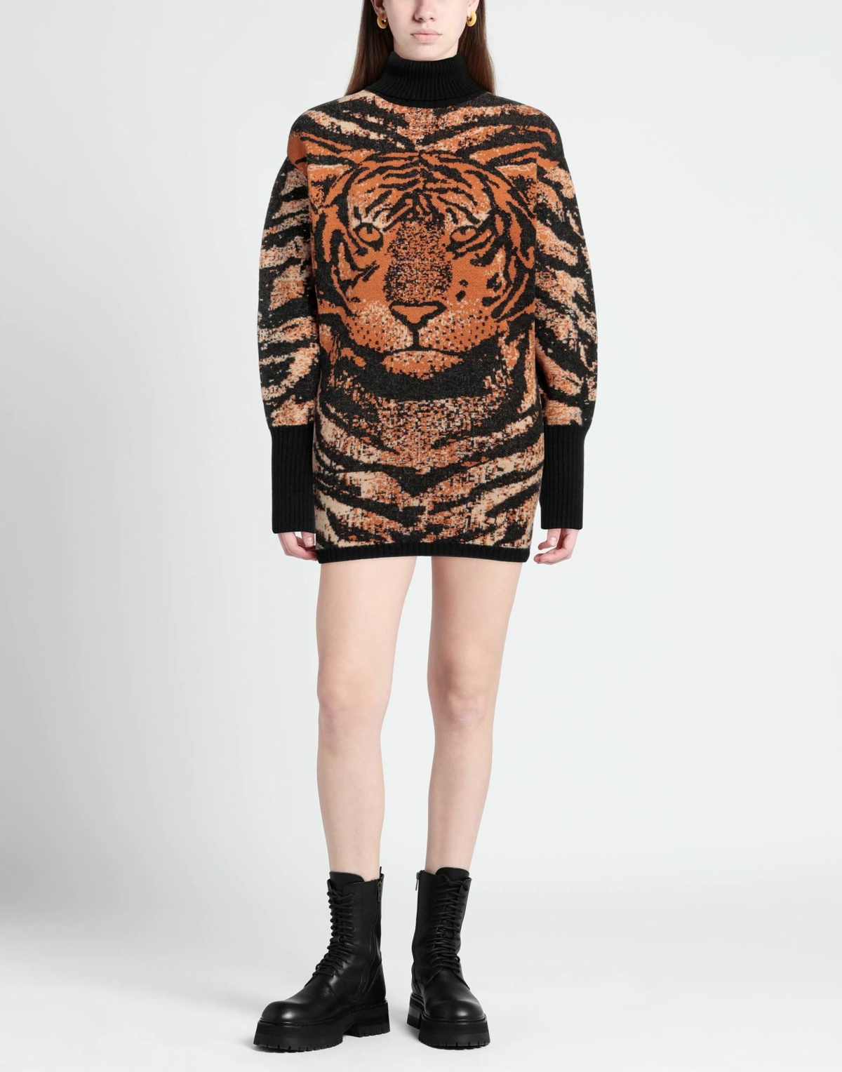 Roberto Cavalli Womens Mini dress in Black