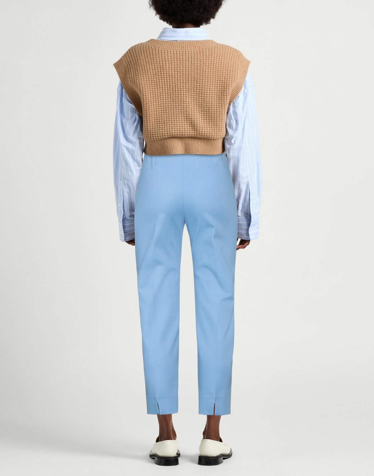 Peserico Womens Pants Azure