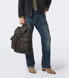 RRL Leather backpack