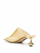 LOEWE PAULA'S IBIZA - Toy Pvc Glitter Heel Mules