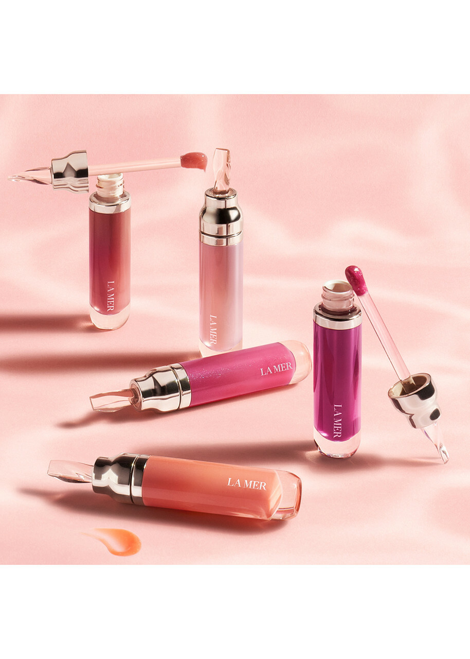 La mer - The Lip Volumizer - Sheer Pink – Female – Lip Gloss