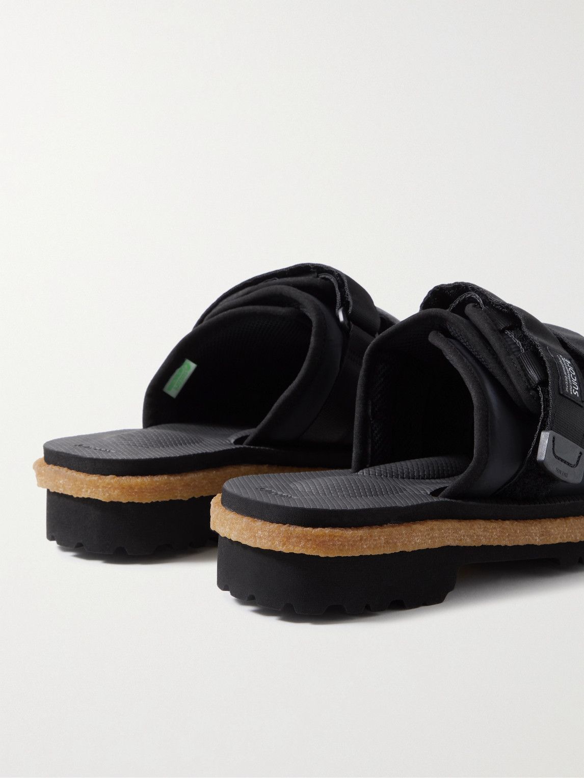 Moncler Genius - Suicoke 2 Moncler 1952 Moto Mountain Ripstop and