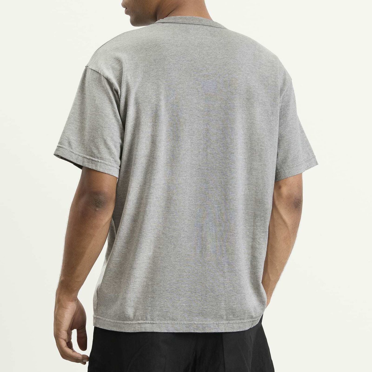 WTAPS Men's Academy Ss in Light Gray