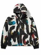 Alexander McQueen - Printed Shell Hooded Jacket - Multi