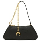 Marine Serre Women's Moon Canvas Bag in Black 
