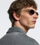 Cartier Eyewear Collection Panthère de Cartier oval sunglasses