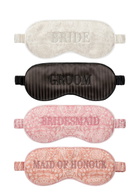 Slip Silk Sleep Mask, Sleep Mask, Bridesmaid, Mulberry Silk
