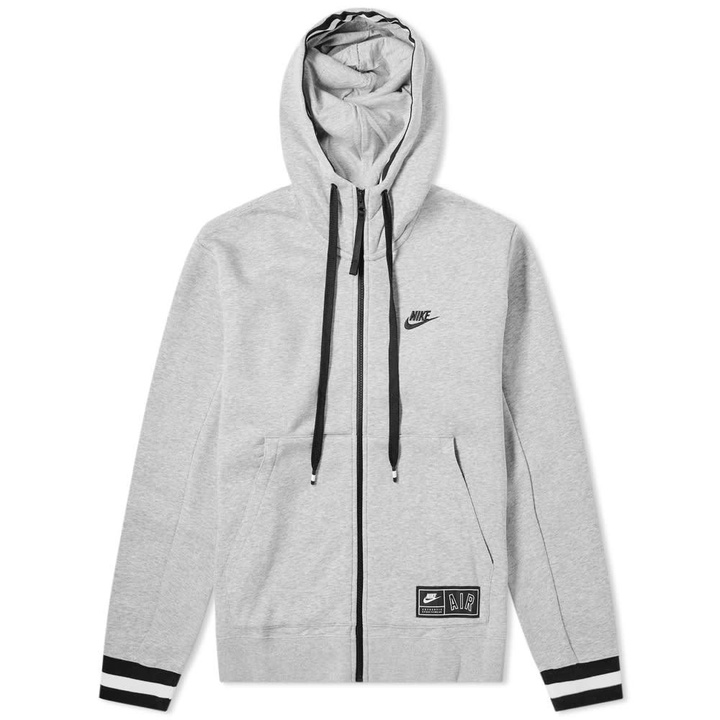 Photo: Nike Air Fleece Zip Hoody