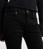 Balenciaga Low-rise capri jeans