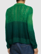 ANDERSSON BELL - Foresk Mohair Blend Knit Sweater