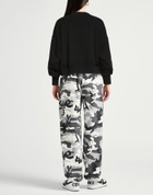Shoe Womens Sweatshirt in Black