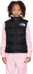 The North Face Kids Kids Black 1996 Retro Nuptse Big Kids Down Vest