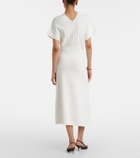 Max Mara Crêpe midi dress