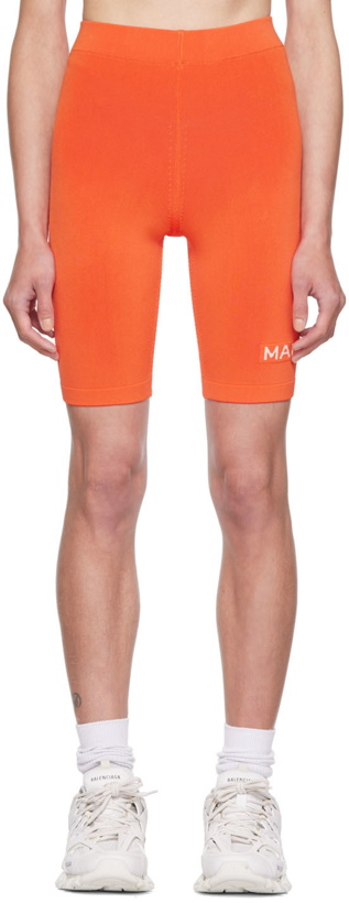 Photo: Marc Jacobs Orange 'The Sport Short' Shorts