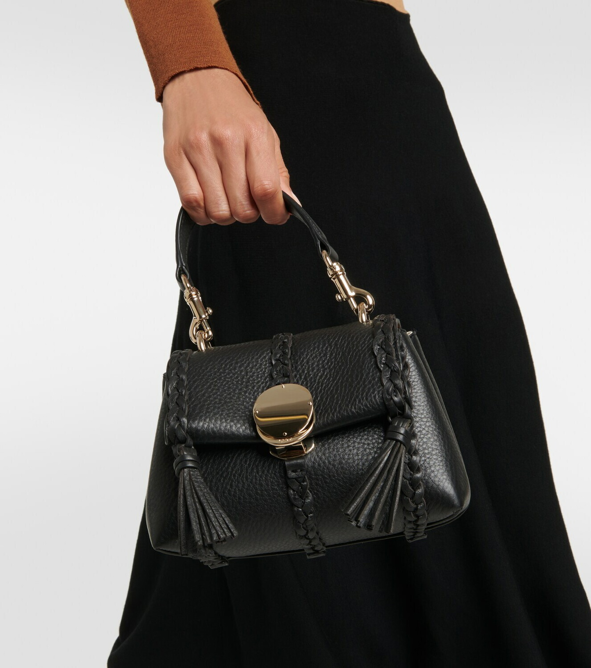 Chloé Penelope leather shoulder bag