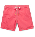 HARTFORD - Mid-Length Swim Shorts - Orange