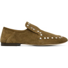 Wales Bonner Khaki Dakar Loafers