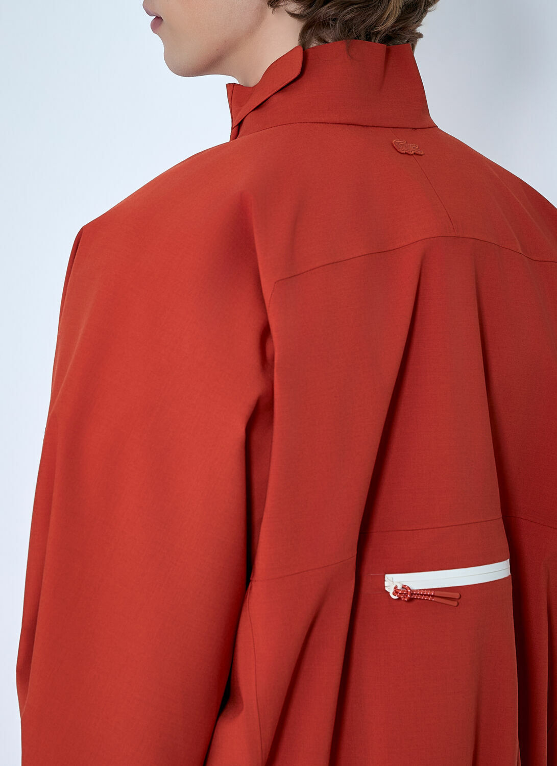 Lacoste Asymmetric Zip Jacket