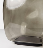 101 Copenhagen Ishi Mini glass coffee table by Kristian Sofus Hansen and Tommy Hyldahl