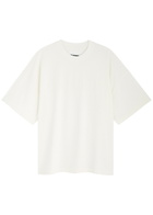 Jil Sander Logo-print Cotton T-shirt Cream