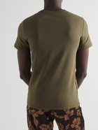 TOM FORD - Stretch-Cotton Jersey T-Shirt - Green