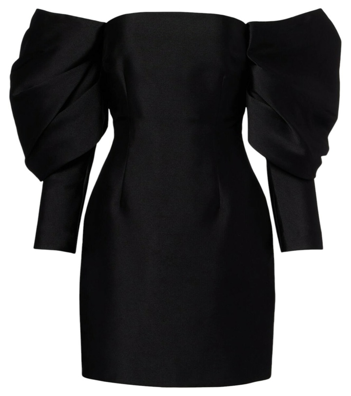 Photo: Solace London Freja satin minidress