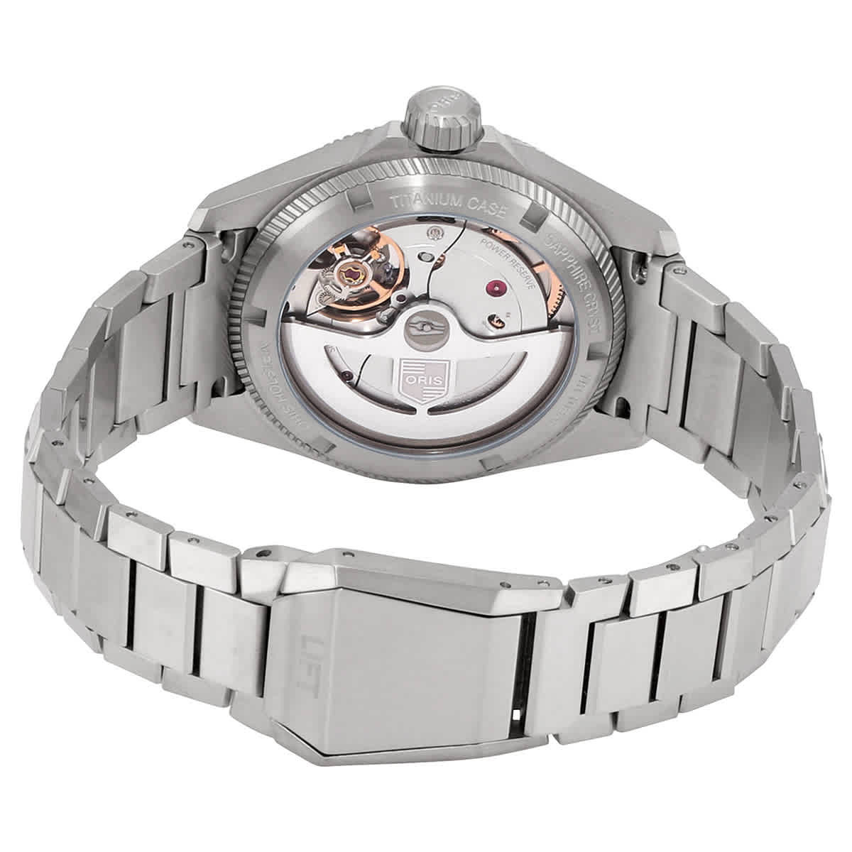 Oris ProPilot X Automatic Orange Dial Unisex Watch 01 400 7778 7158-07 7 20 01TLC