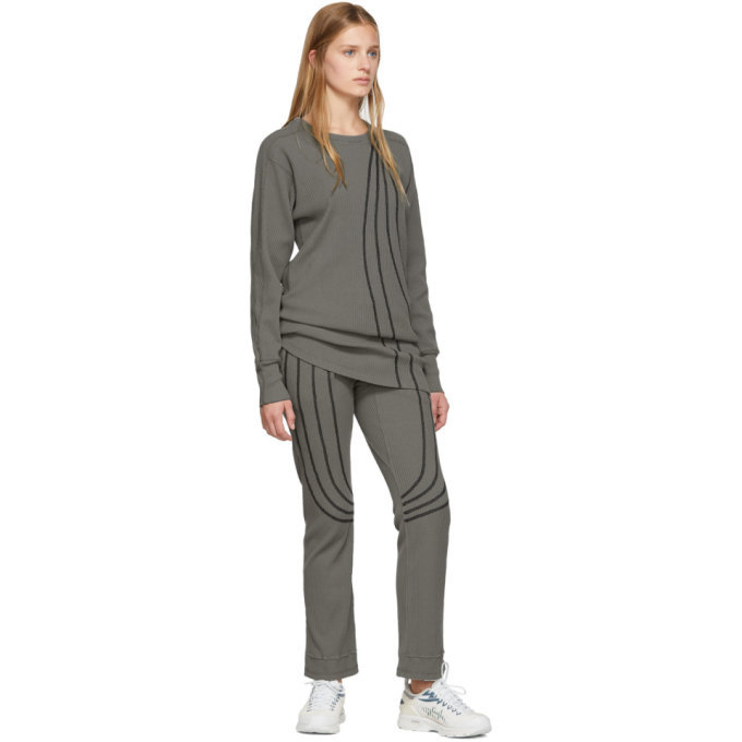 Kiko Kostadinov Grey River Lounge Pants Kiko Kostadinov