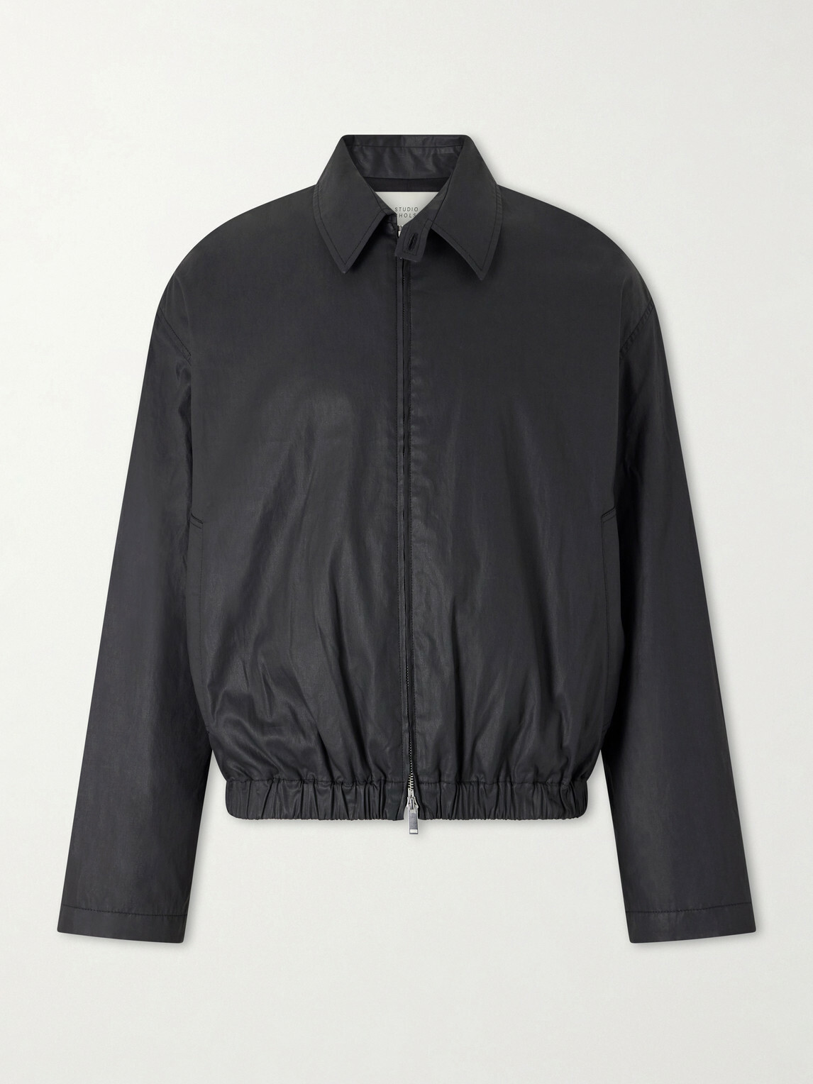 Studio Nicholson - Lyons Cotton Blouson Jacket - Black