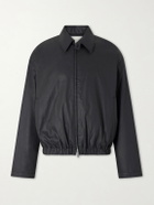 Studio Nicholson - Lyons Cotton Blouson Jacket - Black