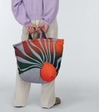 ERL - Quilted cotton tote bag