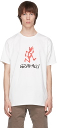 Gramicci White Logo T-Shirt