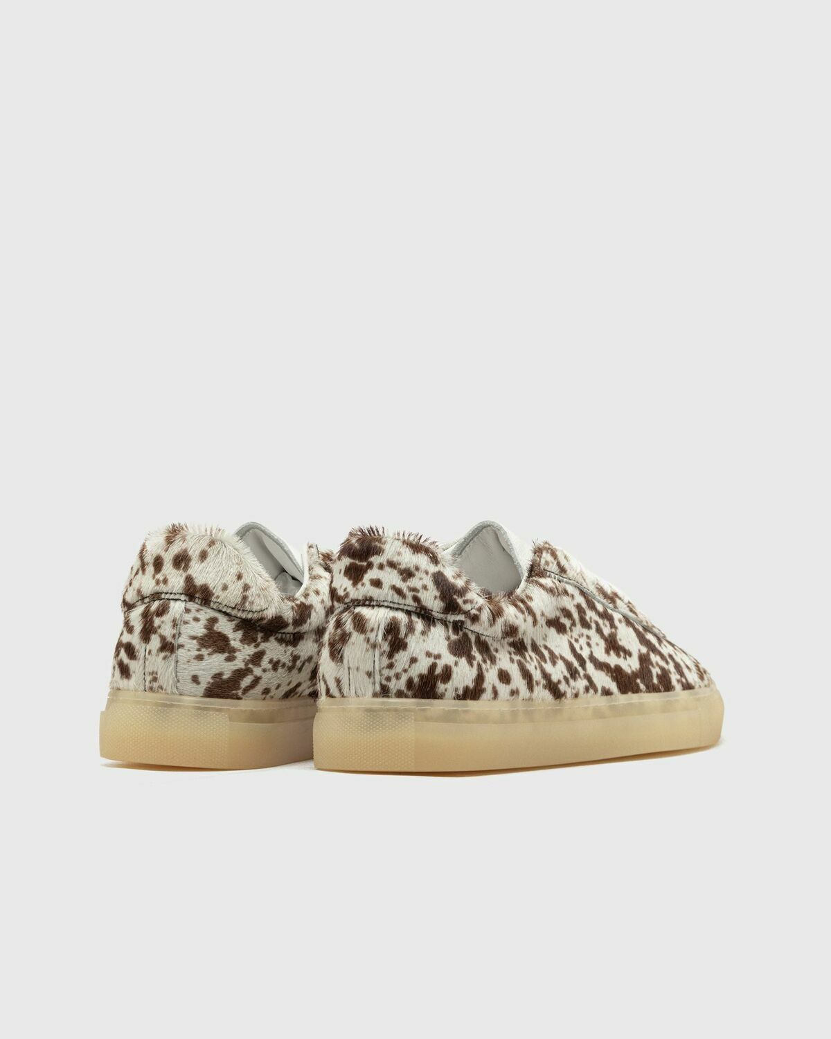 Copenhagen Studios CPH433 hairy leather brown/white Womens Lowtop
