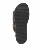 Peserico Womens Sandals Dark in Brown