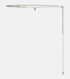 McQueen Skull embellished chain belt
