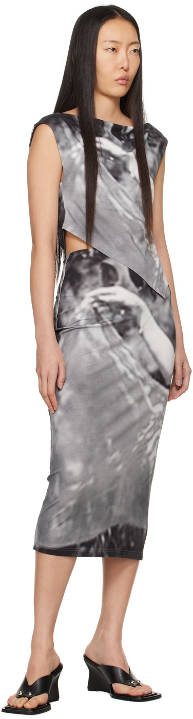 ELLISS SSENSE Exclusive Gray Float Tank Top