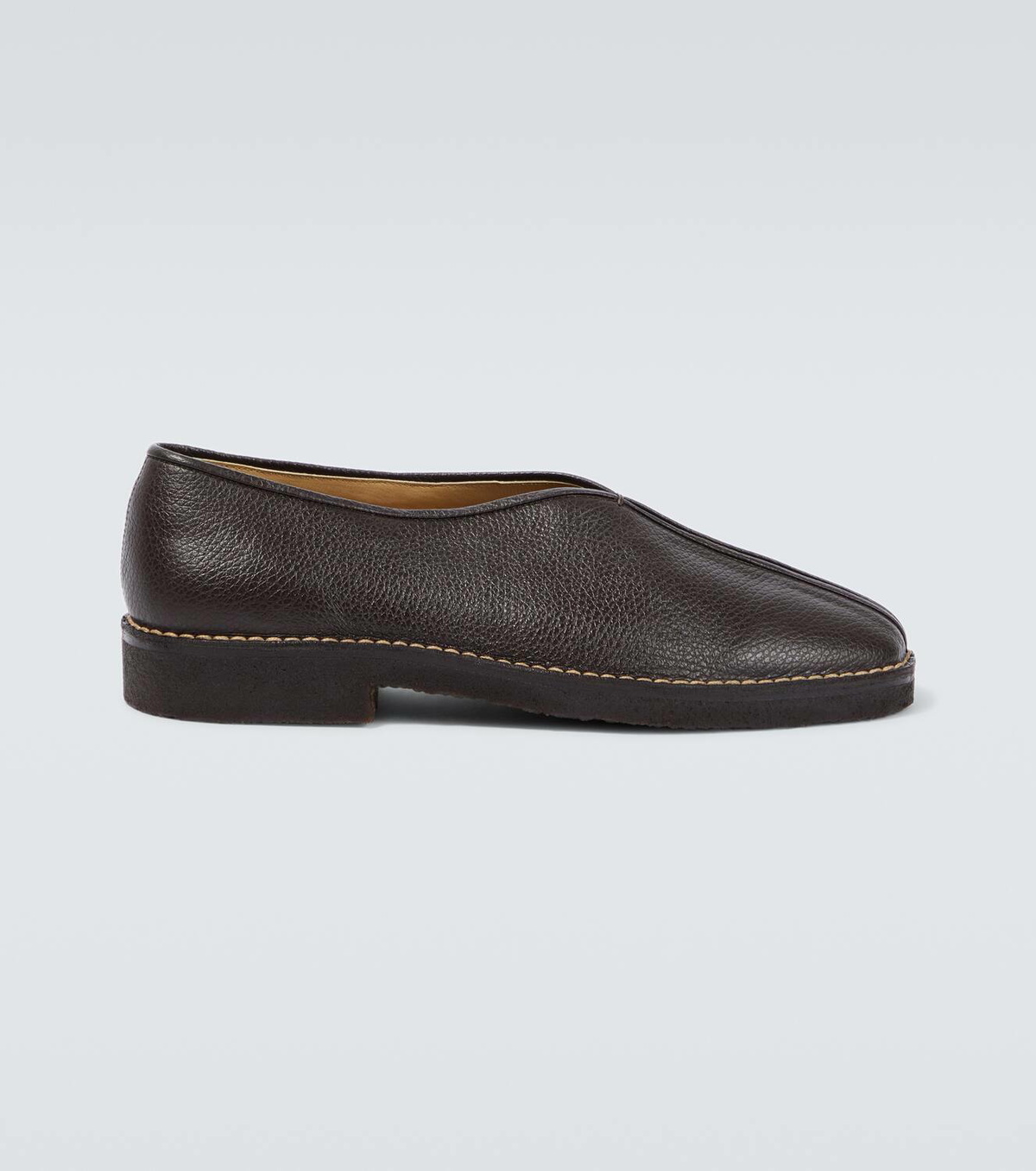 Lemaire Piped leather slippers Lemaire Lemaire Piped leather slippers Lemaire