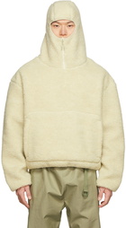 Entire studios Off-White Fleece Fluffy Hoodie