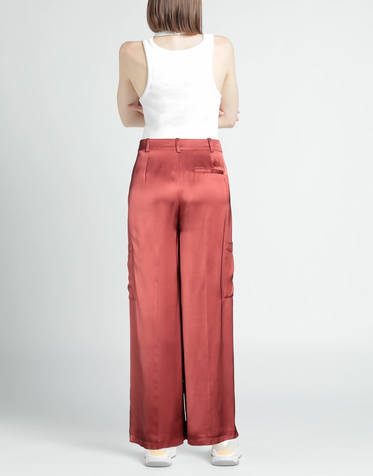 Loulou Studio Womens Pants Coral